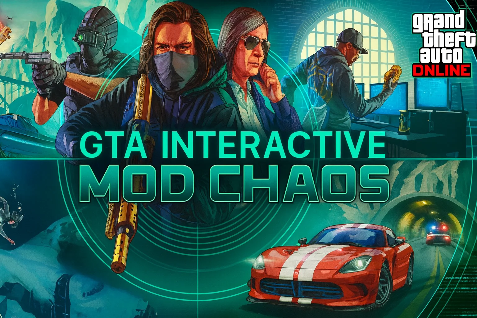 GTA Interactive Mods Chaos